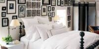 Inspirational Ideas To Decorate The Wall Behind The Bed