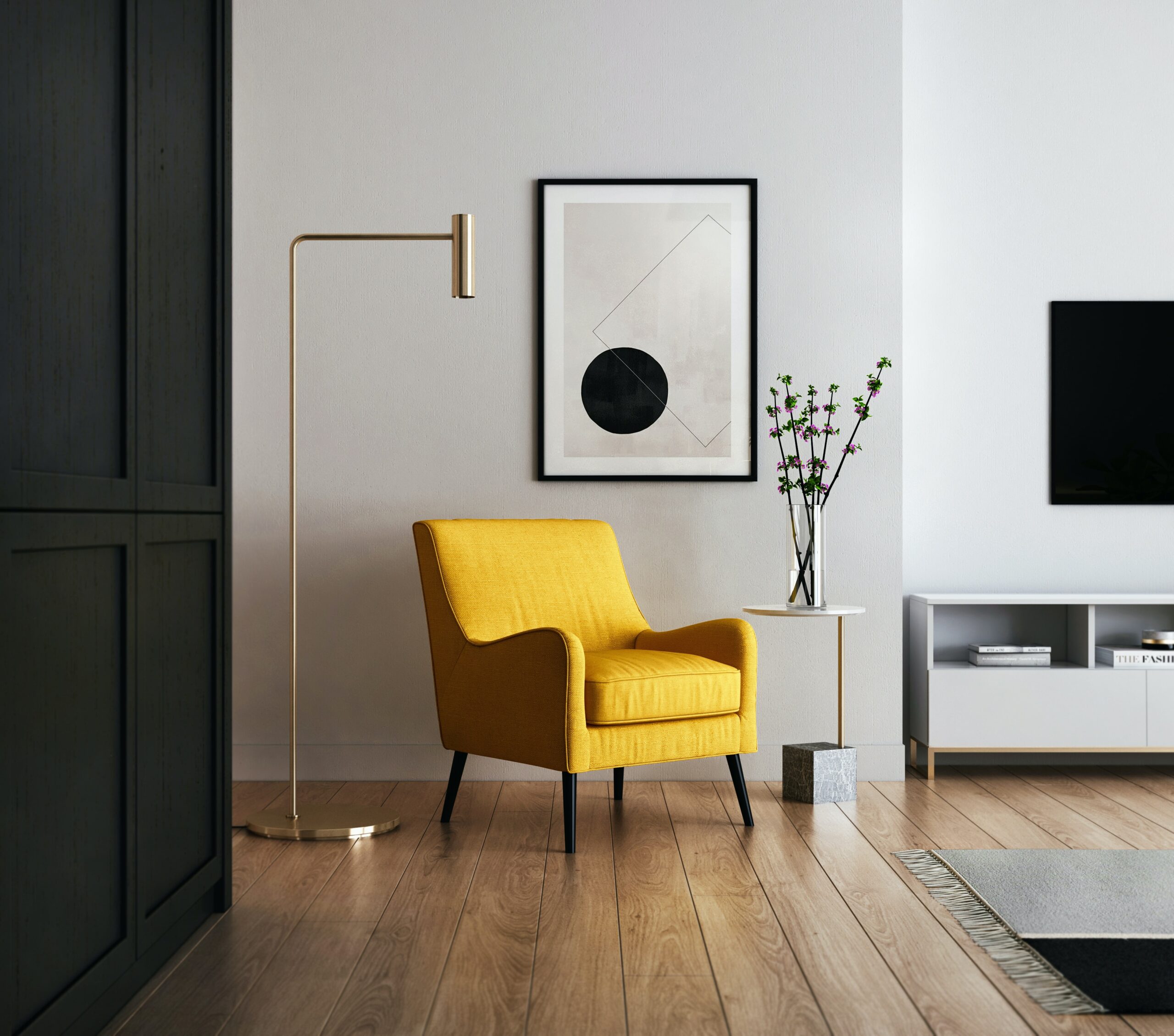 latest interior design trends for living room